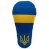 Ukraine Flag Golf Headcover Front View