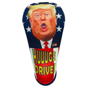 President Donald Trump Headcover-Front