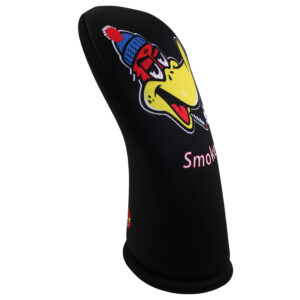 Smoked Black Ducky Headcover-front side1