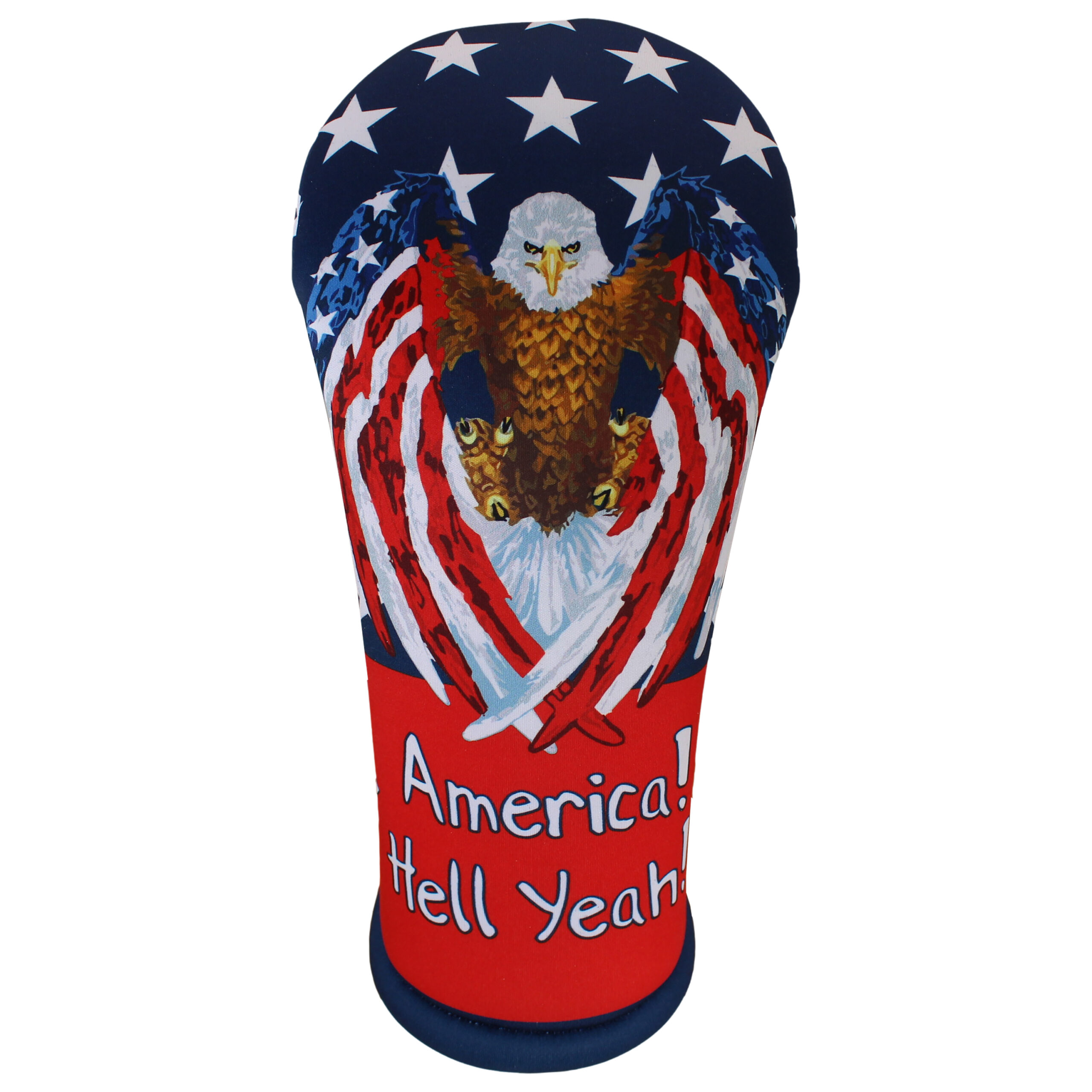 America! Hell Ya! Headcover-front