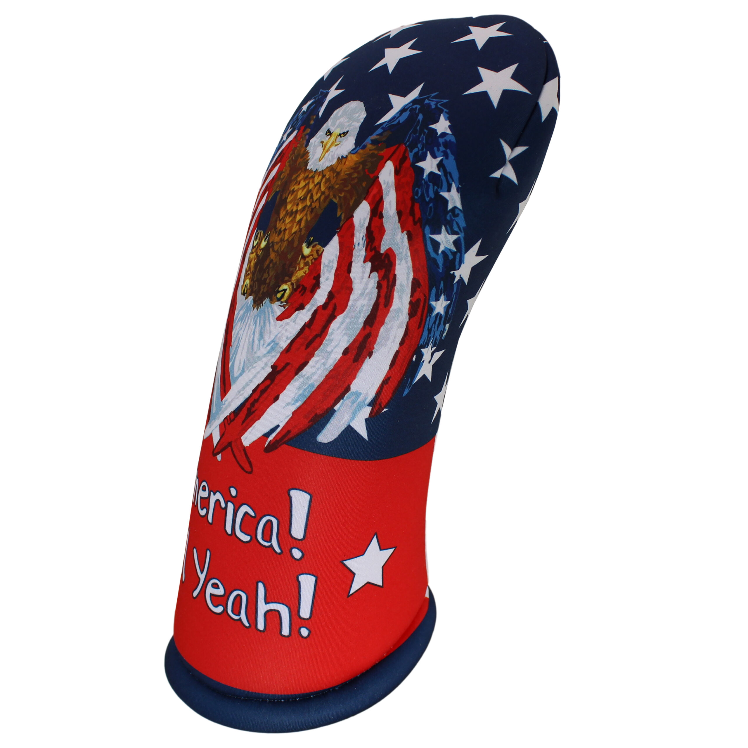 America! Hell Yeah! Golf Club Headcover - Image 3