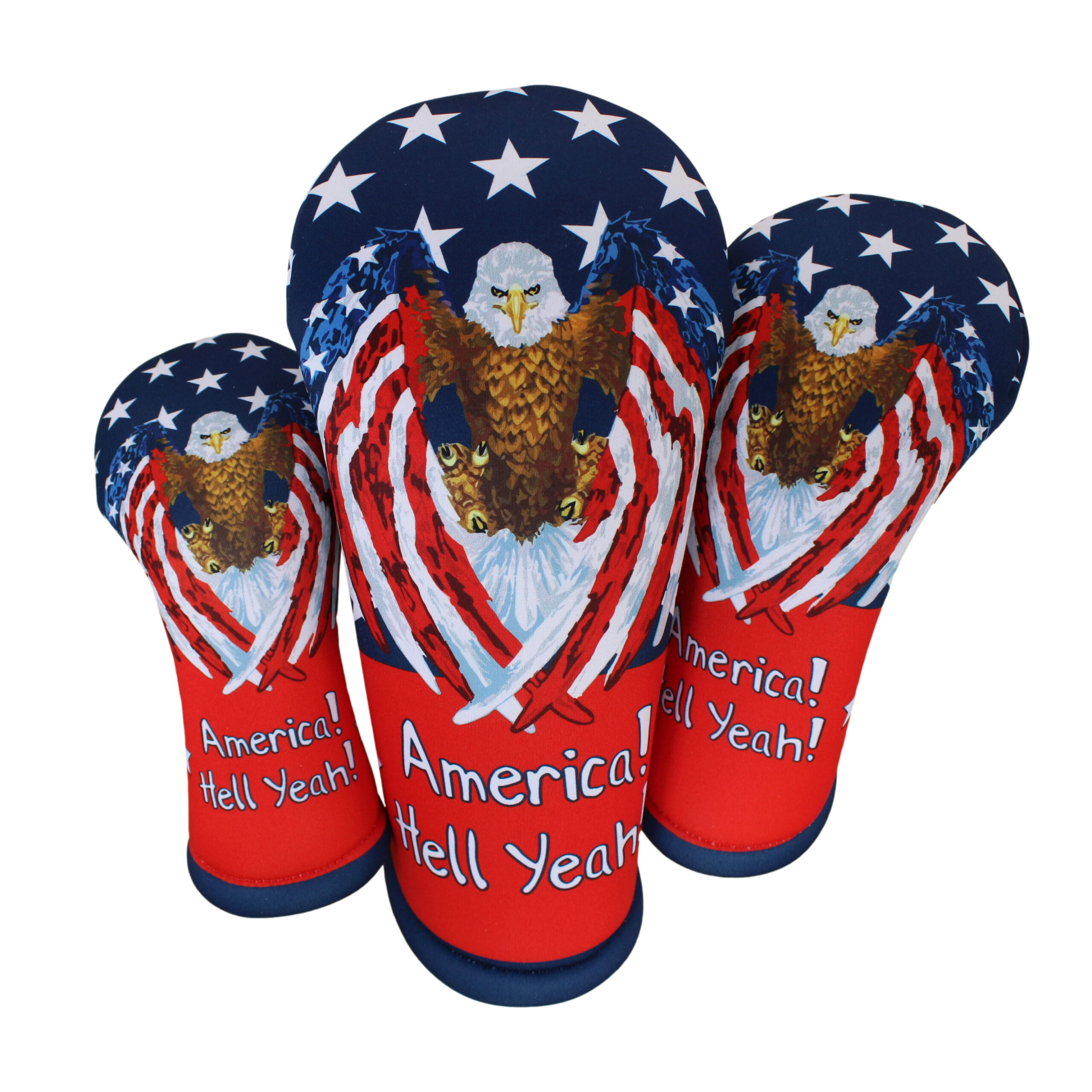America! Hell Yeah! Golf Club Headcover - Image 6