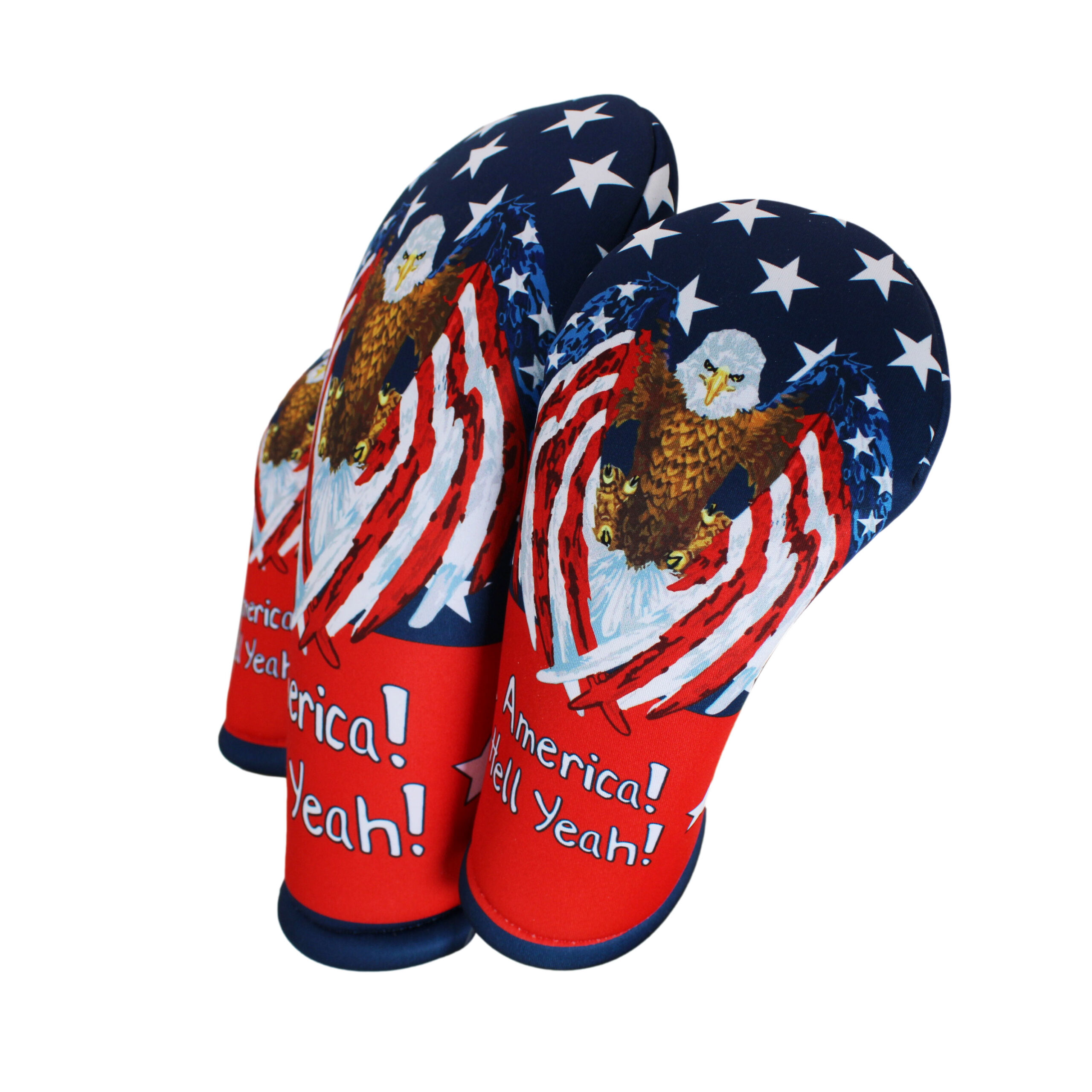 America! Hell Yeah! Golf Club Headcover - Image 7