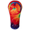 Peace Sign Tie Dye Headcover