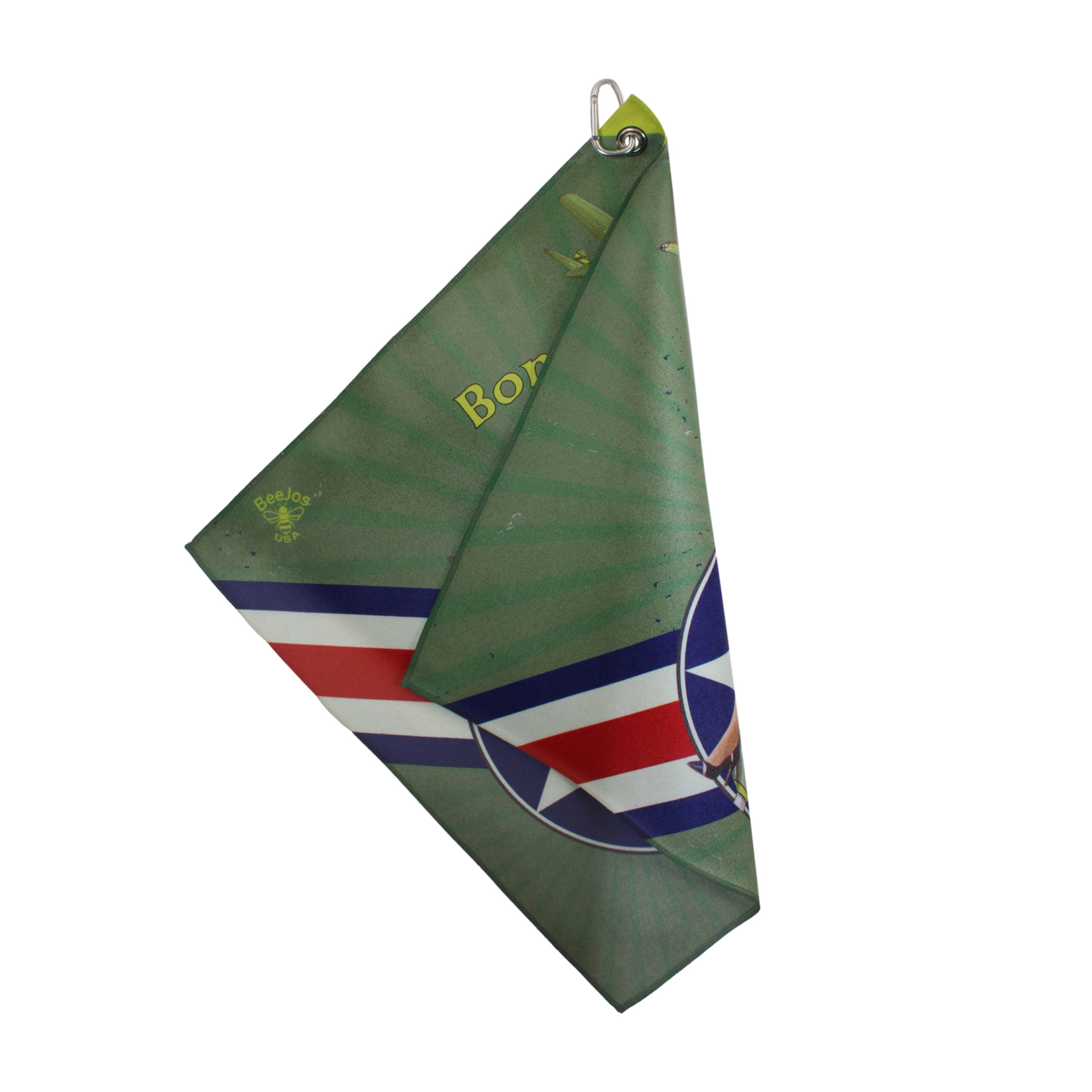 "Bombs Away" Microfiber Towels