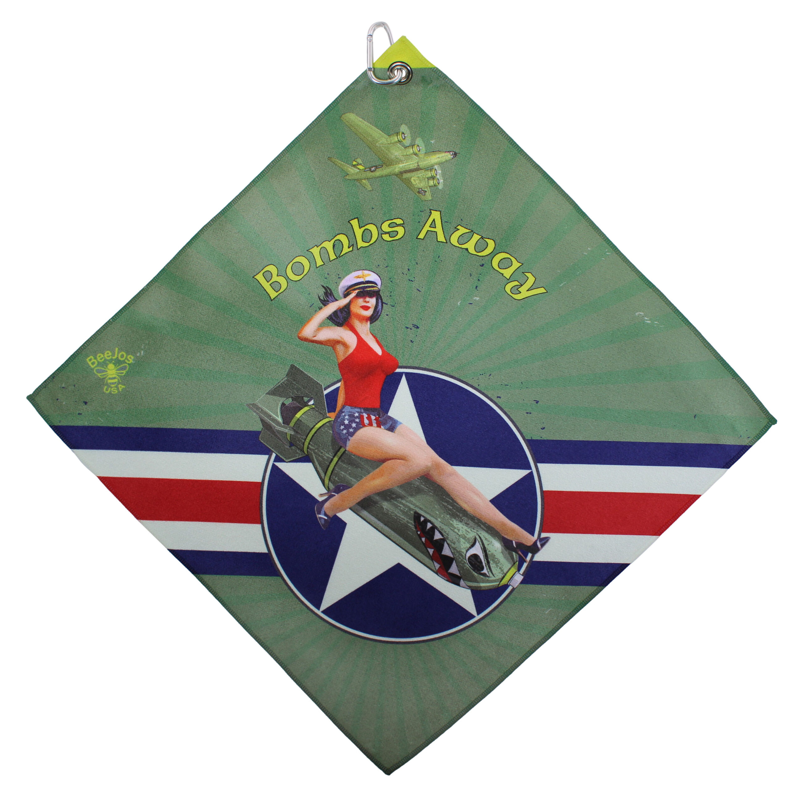 "Bombs Away" Microfiber Towels