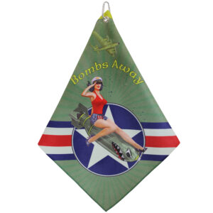 "Bombs Away" Microfiber Towels