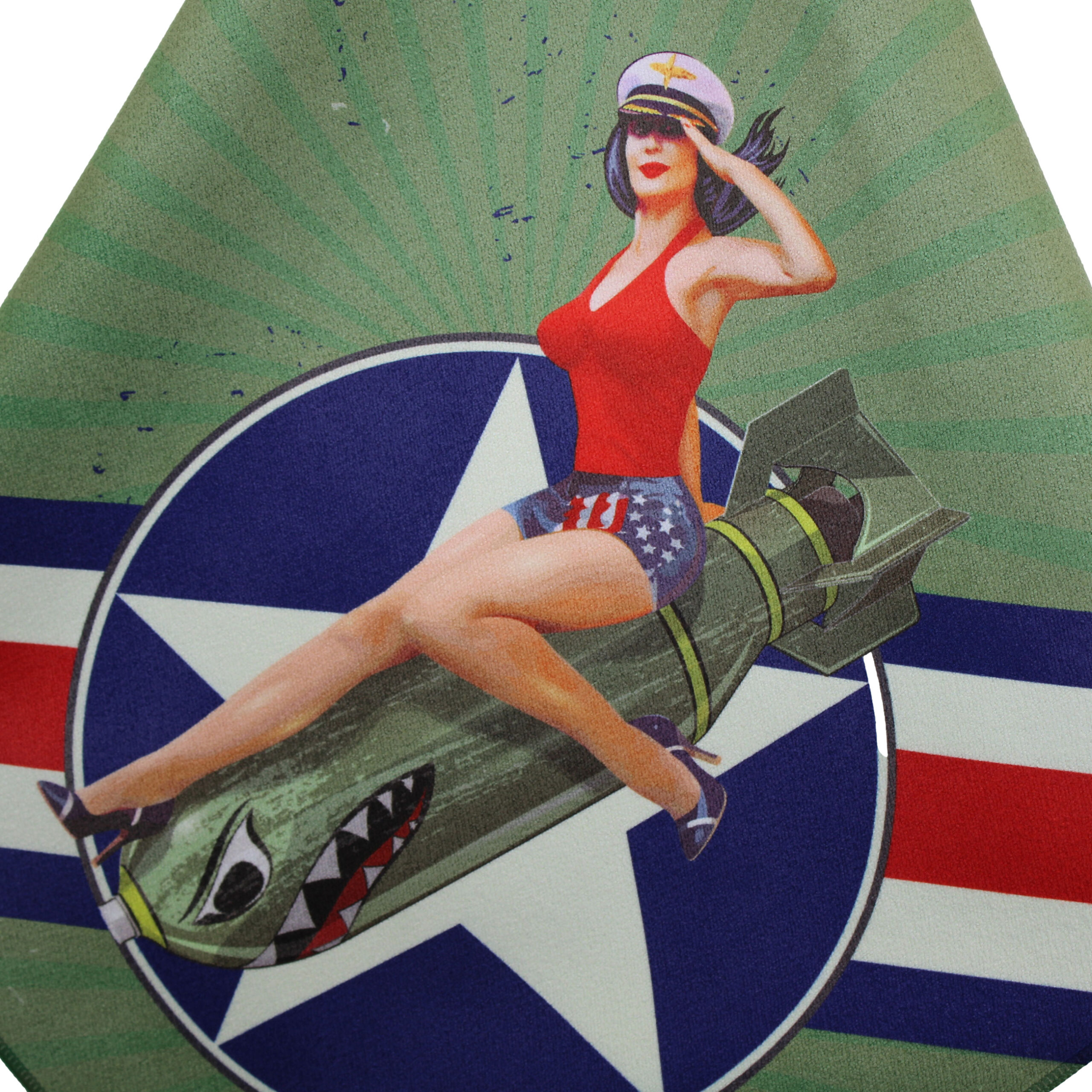 "Bombs Away" Microfiber Towels