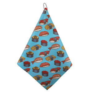 Japanese Sushi Microfiber Towel