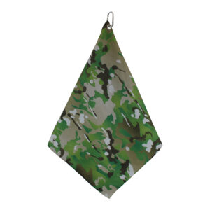 Combat Camouflage Microfiber Towel