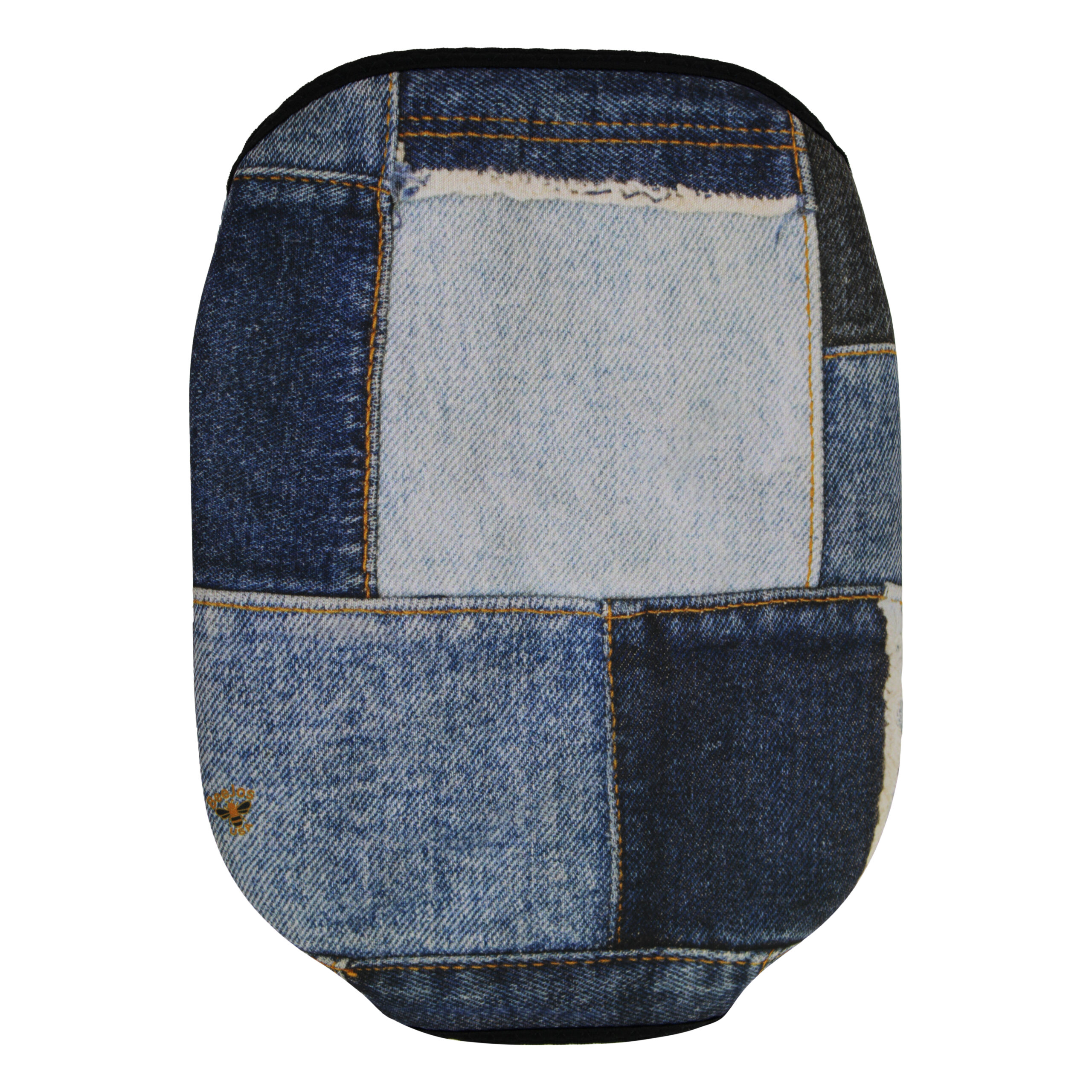 Denim Blue Jeans Pickleball Paddle Cover - Image 7
