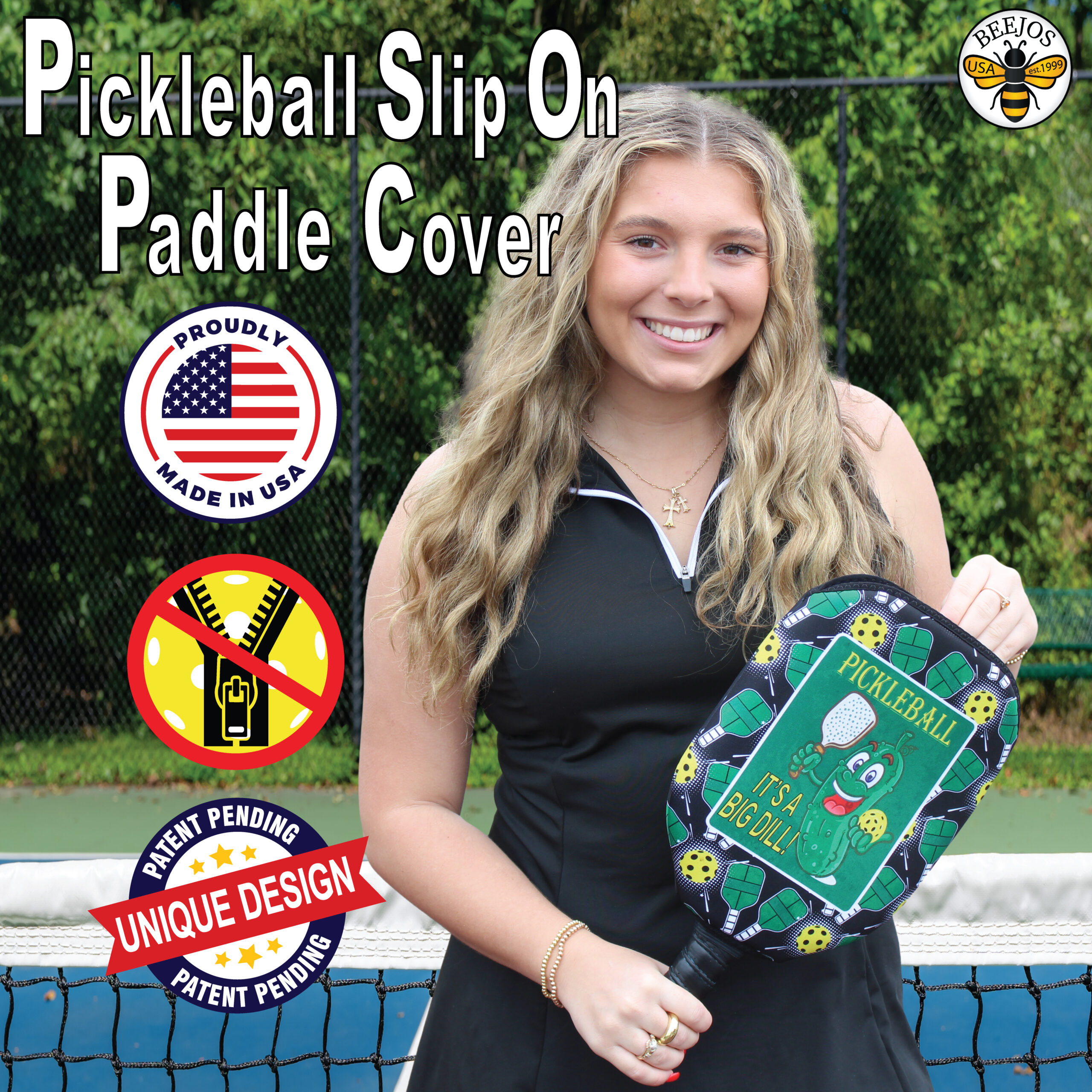 It's a Big Dill Pickleball Paddle Cover - Image 2