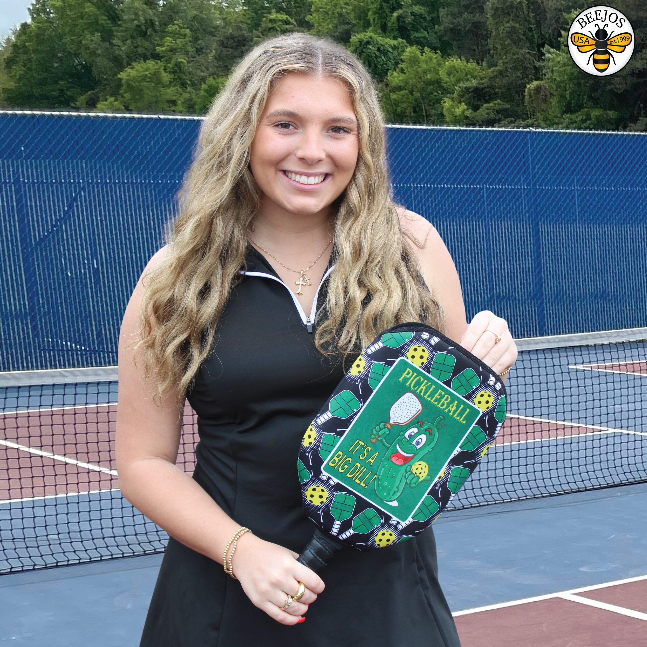 It's a Big Dill Pickleball Paddle Cover - Image 3