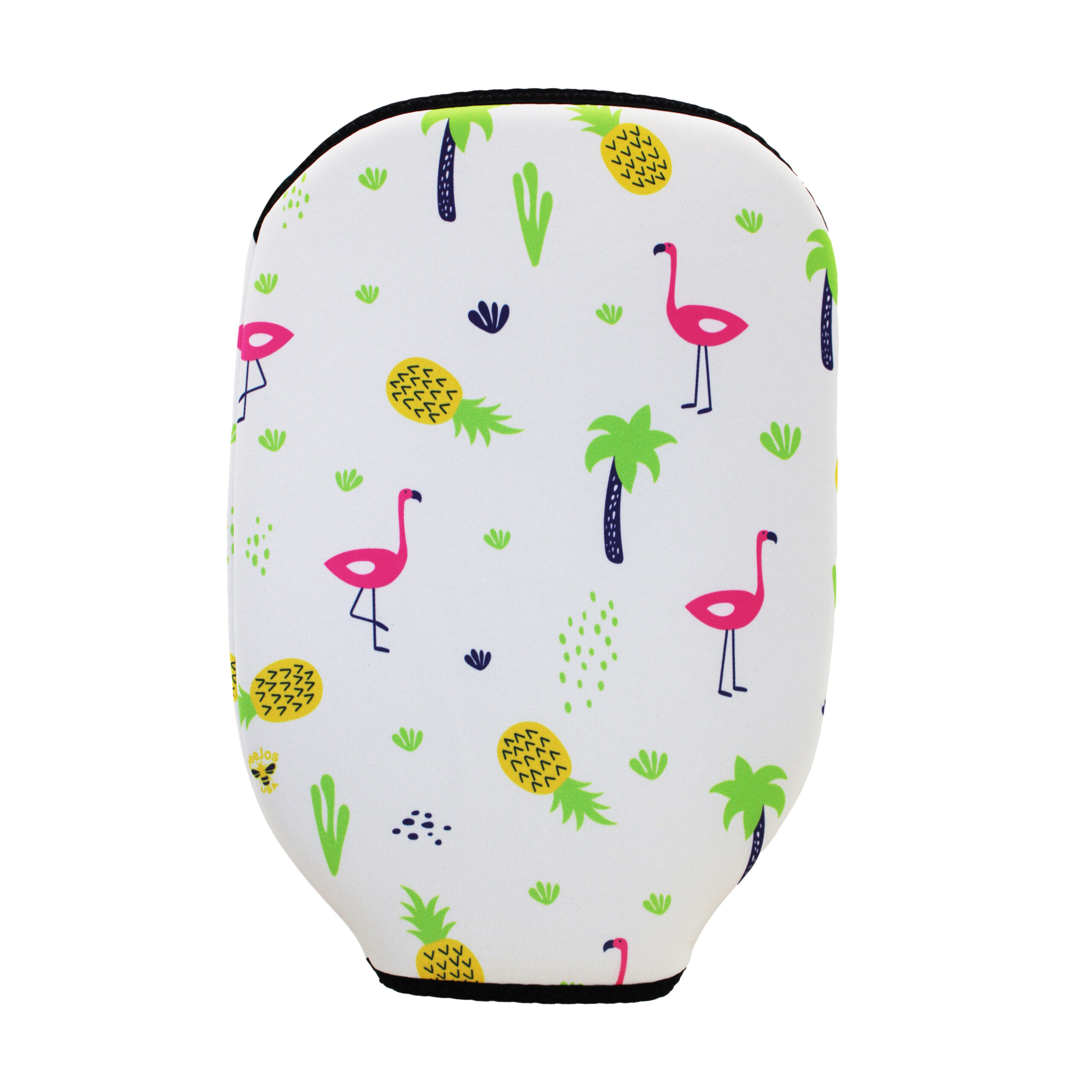Hawaiian Paradise Pickleball Paddle Cover - Image 8