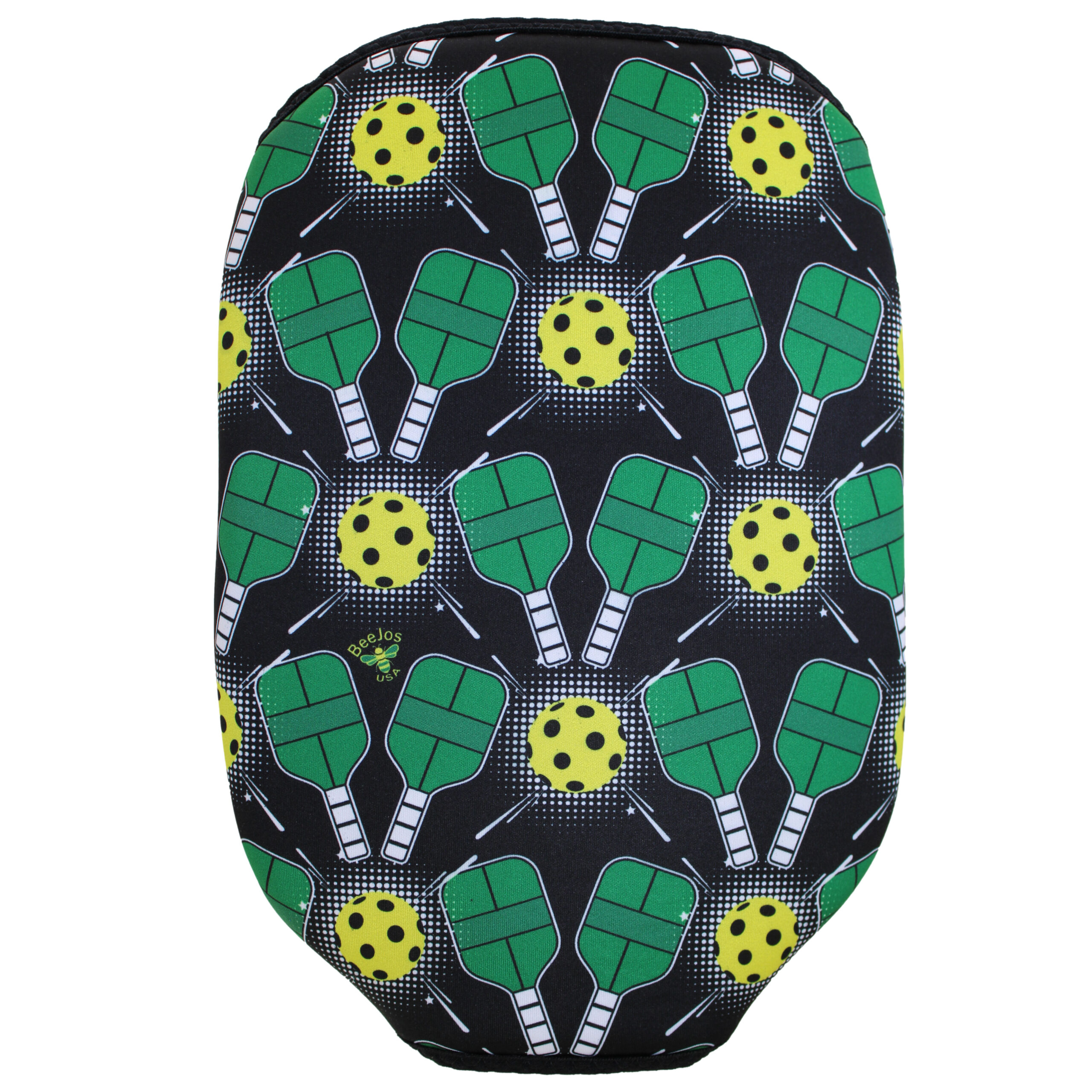 Green Paddles Pickleball Paddle Cover - Image 8