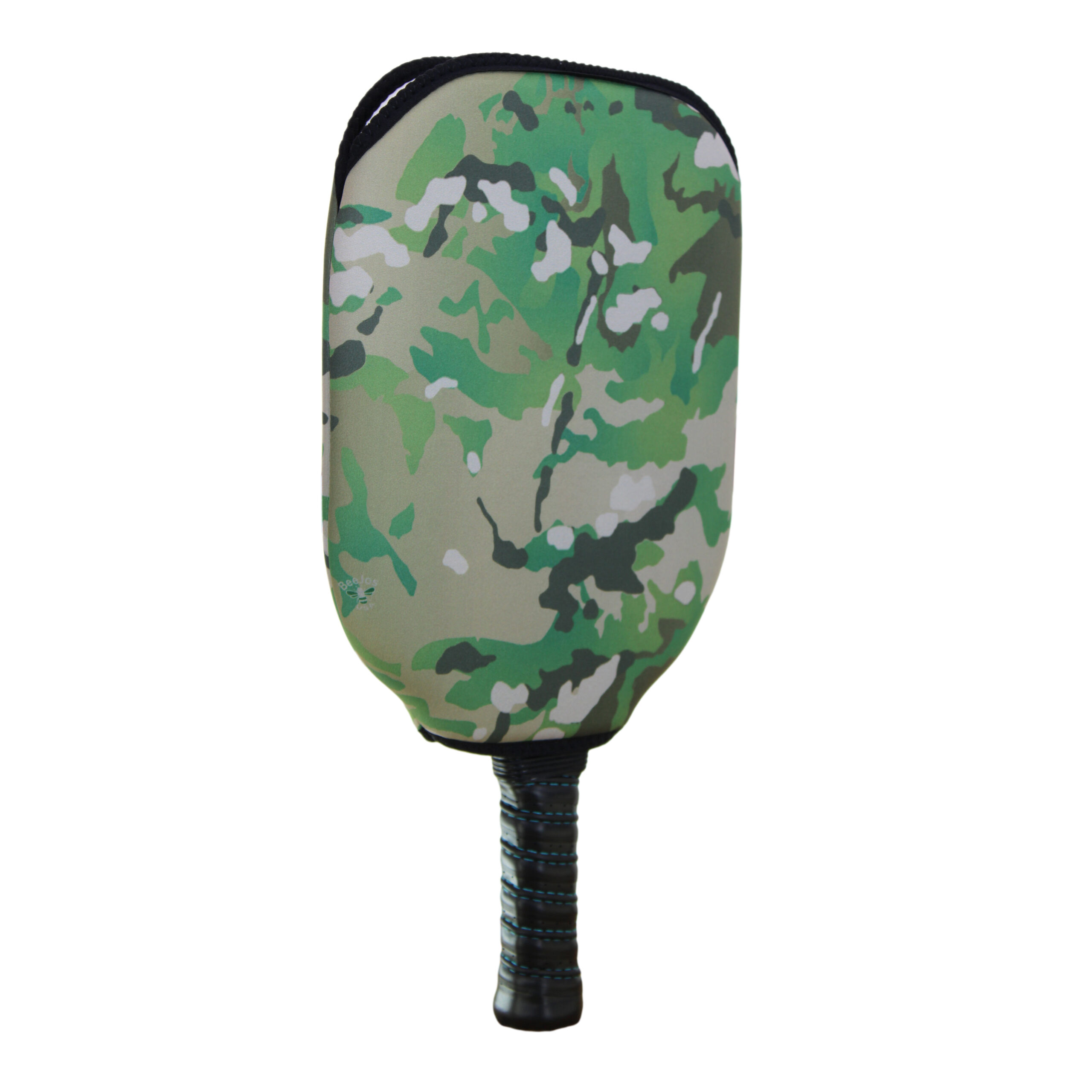 Combat Camouflage Pickleball Paddle Cover - Image 7