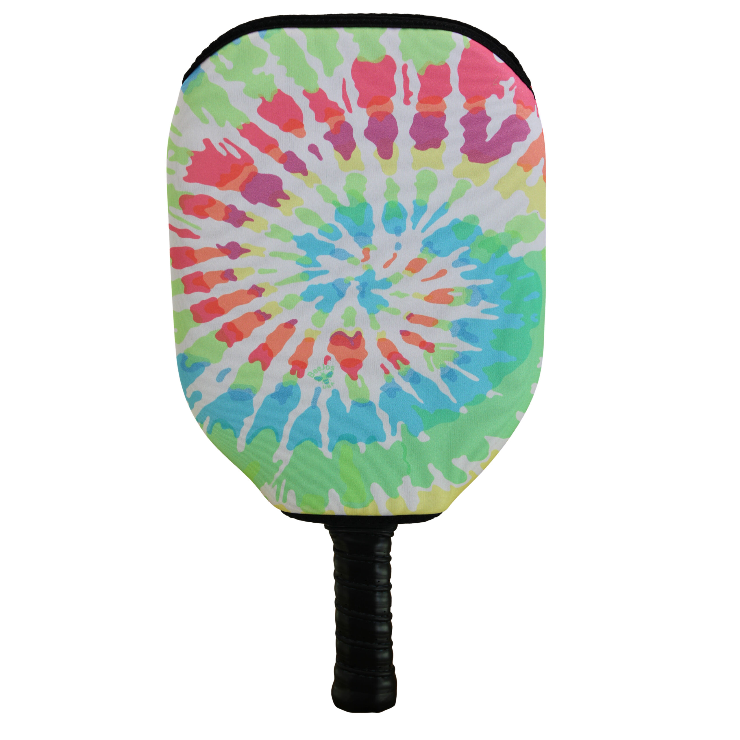 Pastel Tie Dye Slip On Pickleball Paddle Cover