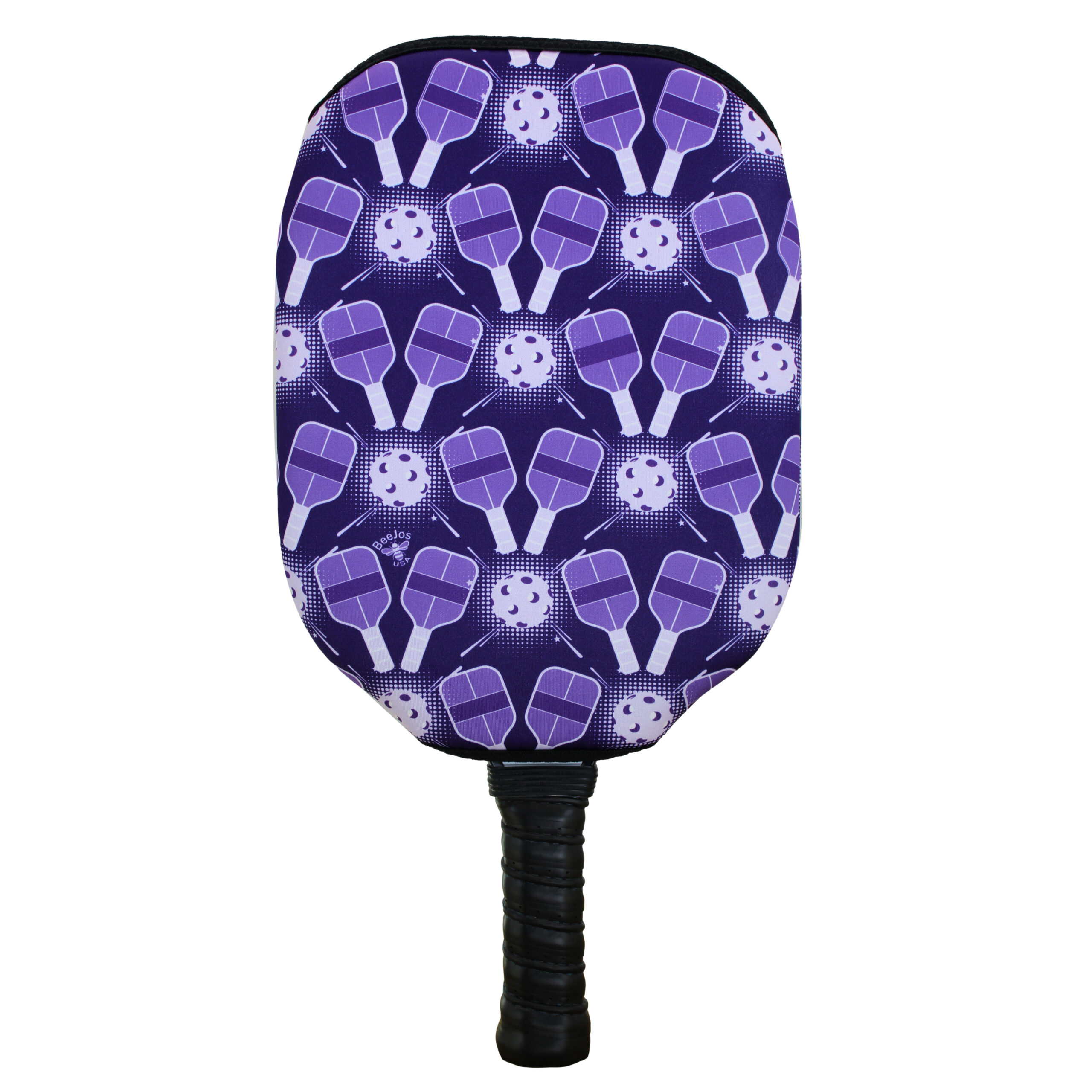 Purple Paddles Pickleball Paddle Cover