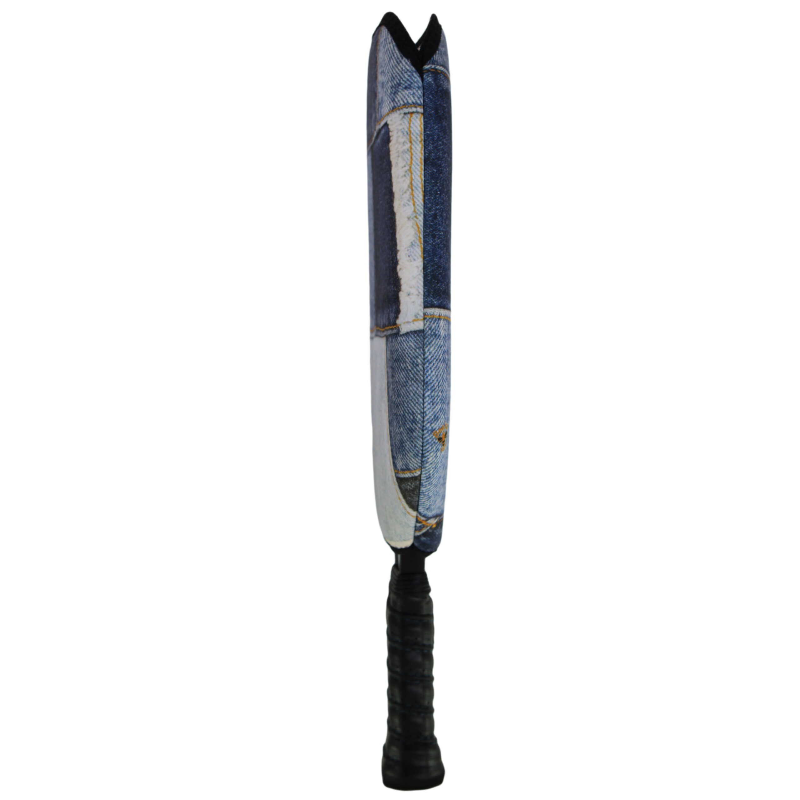 Denim Blue Jeans Pickleball Paddle Cover - Image 5