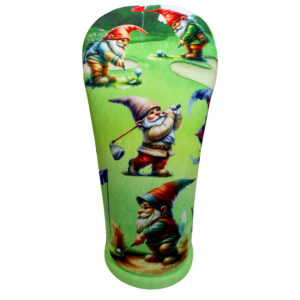 Tee Time Troup Gnomes golf club headcover