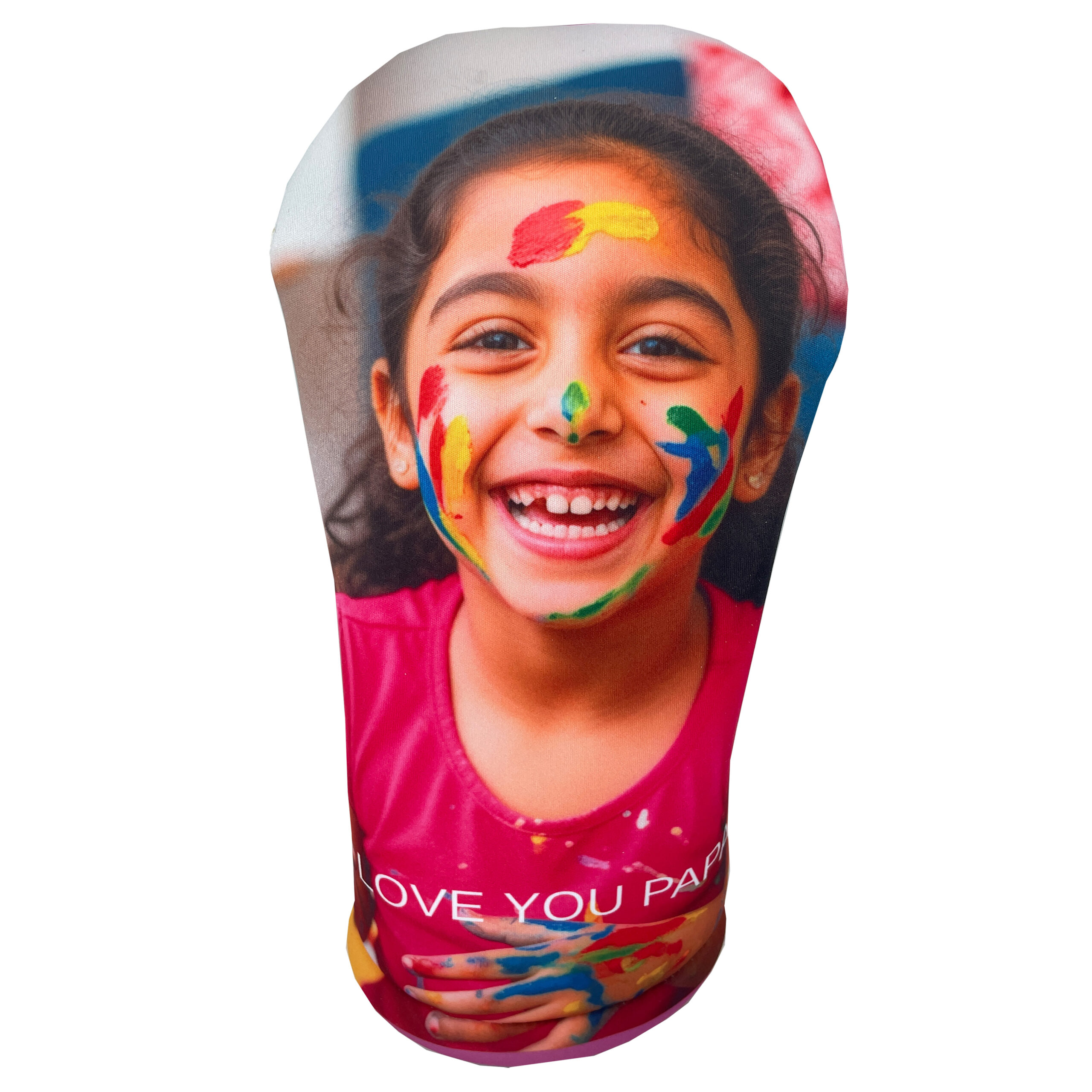 Personalized Full-Color Custom Driver Golf Club Head Cover - Test - DO NOT PURCHASE